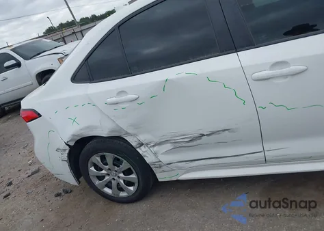 2020 Toyota Corolla Le from USA, damaged, VIN 5YFEPRAE6LP070211